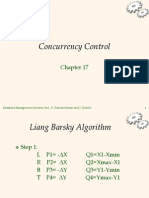 Concurrency Control: Database Management Systems 3ed, R. Ramakrishnan and J. Gehrke 1