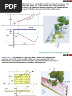 Truss Analysis: Problems and Solutions | PDF | Truss | Force