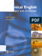 BOOK Technical English Vocabulary and Grammar