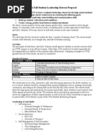 Download DVA Fall Student Leadership Retreat Proposal 062409 by DVA - Developing Virtue Alumni SN17665050 doc pdf