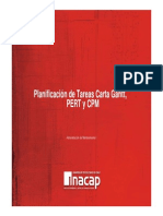 Planificación de Tareas Carta Gantt, PERT y CPM PDF