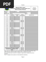 Frequência Estagiários