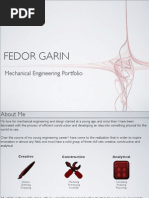 Fedor Garin: Mechanical Engineering Portfolio