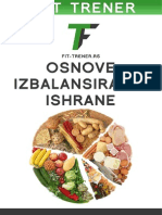 Prirucnik Osnovne Ishrane Fit Trener