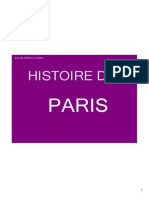 Histoire de Paris CLASSI TERZE Per Alunni