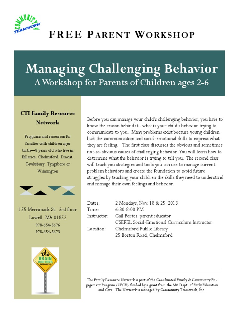 Behavior Management | PDF