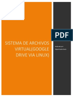 Sistema de Archivos Virtual