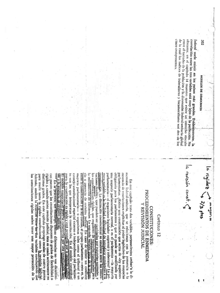 Modelos de Democracia Arend Lijphart PDF