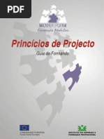 Principios de Projeto - Guia Do Formando - Iefp