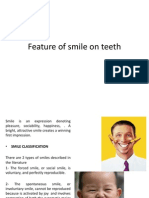 Feature of Smile On Teeth