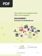Download Engagement Rankings Of The Worlds Most Valuable Brands by Ritu SN17666696 doc pdf