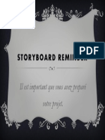 storyboard reminder