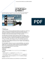 GTA V Trucos