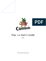 Itop 1-0 User Guide