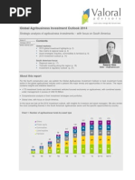 Download Global Agribusiness Investment Outlook 2014 by ValoralAdvisors SN176671881 doc pdf