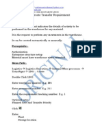 Warehouse Management Process Cycle