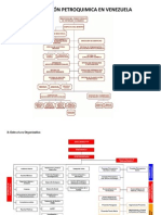 Organizacion y Estructuras de Petroquimica Venezolana