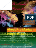 Pre Marital Preparation