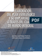 La Elaboraci N Del Plan Estrat Gico y Su Implantaci N A Trav S Del Cuadro de Mando Integral 1 To 40-1