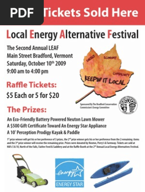 LEAF2009_RafflePoster
