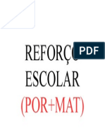 REFORÇO