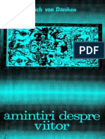 Erich Von Daniken - Amintiri Despre Viitor (CPL)