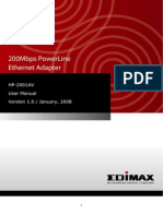 HP 2001AV Manual
