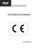 MAN - GB Hohner Automazione ENCODER HANDBOOK