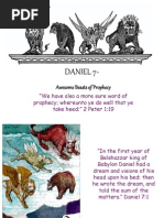 Daniel 7-: Awesome Beasts of Prophecy