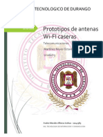 Antenas Wifi