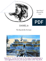 Daniel 8-: The Ram & The He-Goat