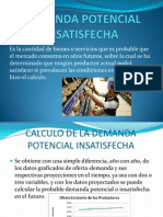 Demanda Potencial Insatisfecha