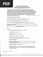 T5 B49 Inspector Interviews - UA 93 FDR - Tab 1A - Entire Contents - Jarrah 6-27-00 - Notes - Memos - InS Info