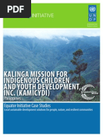 Case Studies UNDP