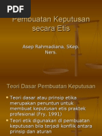 Download Pembuatan Keputusan Secara Etis by Robby SN17669582 doc pdf
