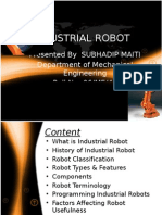 Download Industrial Robot by subhdip_maiti5287 SN17669625 doc pdf