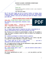 Roteiro Comentado - Encontro Recem Casados