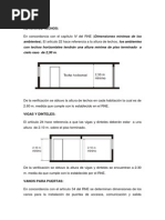 Normativa de Ventanas y Puertas RNE | PDF | Ventana | edificio