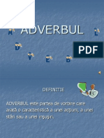 Adverbul v Viii