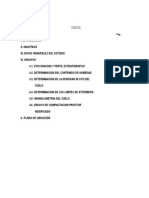 Determinación de propiedades físicas y mecánicas de suelos