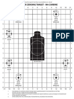 m4 Carbine Zero target