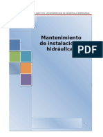 Mantenimiento Inst Hidraulicas