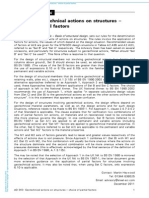 AD 363 Geotech Actions On Structures - Choice of Partial Factors (SCI, Dec 2011)