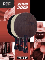 STIGA Catalogue 2007 | PDF | Table Tennis | Wood