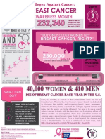 Breast Cancer Awareness Flyer