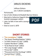 Charles Dickens' List of Works