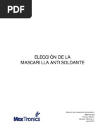 Eleccion de La Mascarilla Antisoldante (Esp)