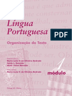 Apostila - Concurso Vestibular - Língua Portuguesa - Módulo 1