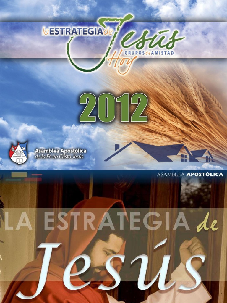 03 La Estrategia de Jesus | PDF | Gran comisión | Jesús
