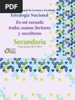 En Nuestra Escuela Todos Somos Lectores y Escritores